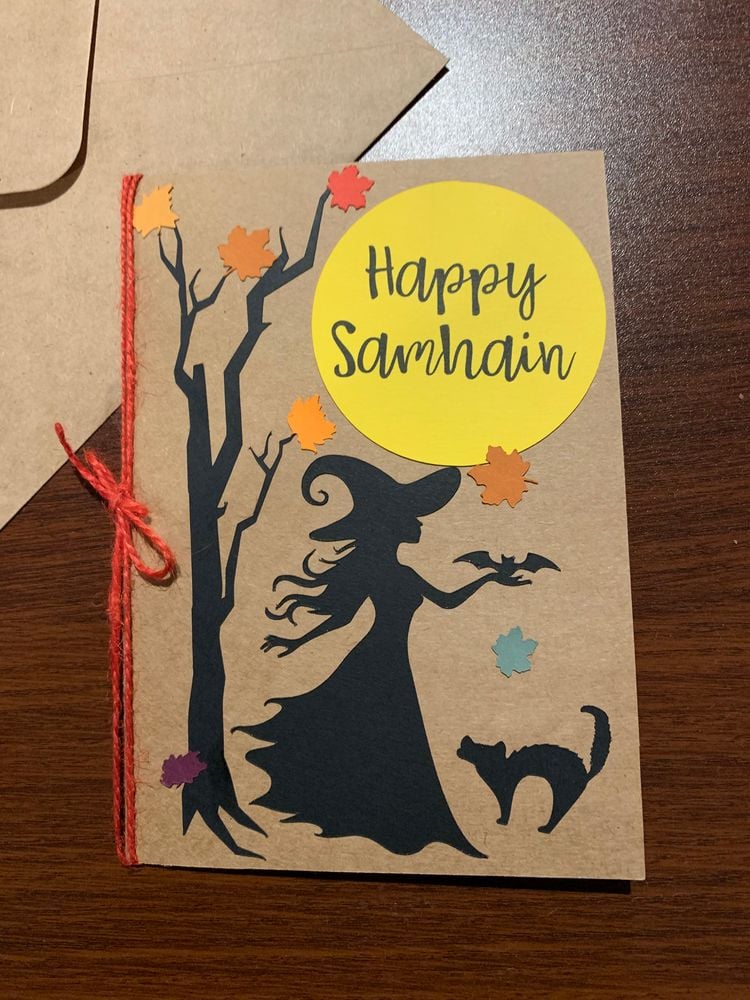 Greeting card #1